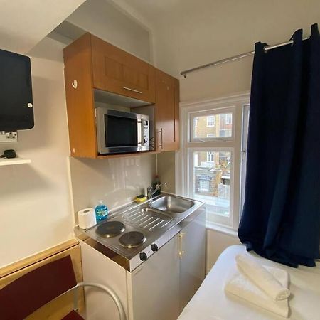 F14- Single Studio Shared Shower/Toilet Near Paddington Londres Exterior foto