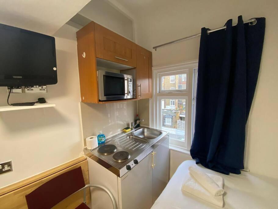 F14- Single Studio Shared Shower/Toilet Near Paddington Londres Exterior foto